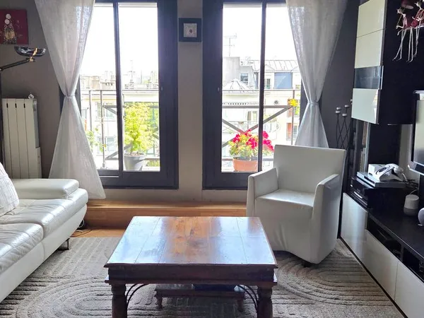 Appartement 3 p dernier etage