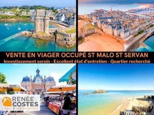 Viager 2 pièces 51 m²