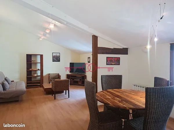 Appartement 3 pièces 65 m²