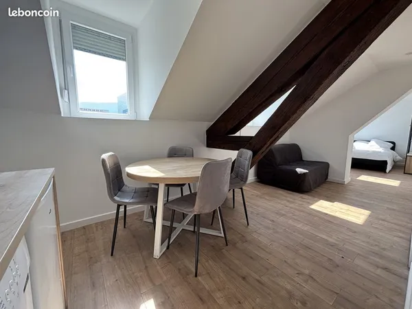 Appartement 2 pièces 26 m²