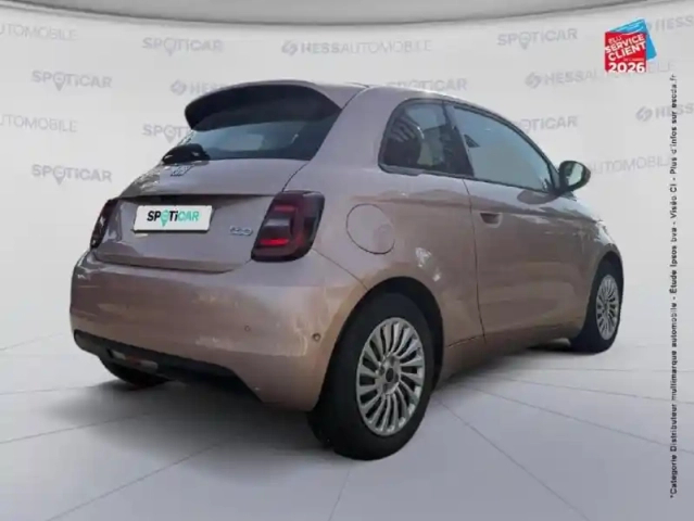 Fiat 500 e 118ch my23 — photo 6