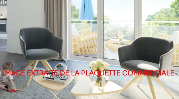 Appartement 3 pièces 56 m²