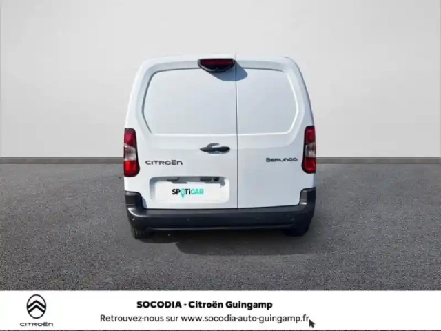 Citroën Berlingo van m diesel 130ch automatique pack premium connect — photo 5