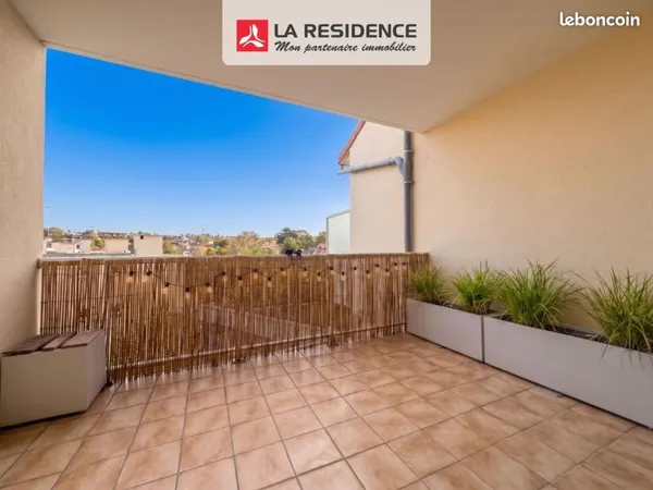 Appartement 3 pièces 62 m²