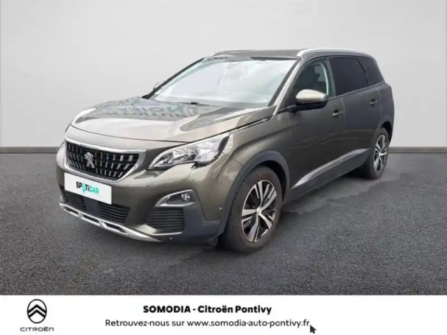 Peugeot 5008 1.5 bluehdi 130ch e6.c allure  s&amp;s 6cv