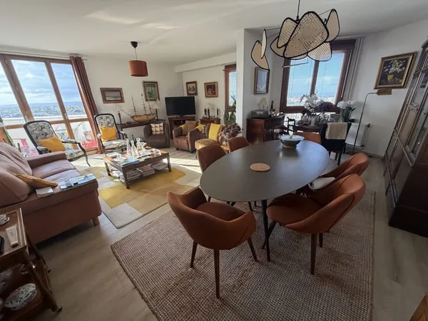 Appartement COLOMBIER 125m2 avec double garage
