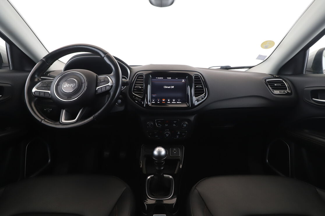 Jeep Compass 1.6 MJet Limited — photo 11