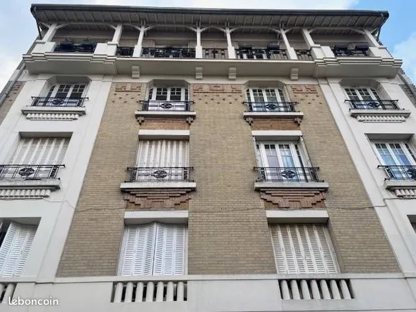 Appartement 3 pièces 57 m²