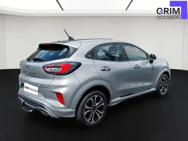 Ford Puma 1.0 ecoboost 125 ch mhev s&amp;s powershift — photo 2