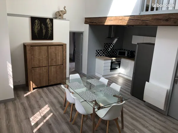 Maison meublée 3 pièces