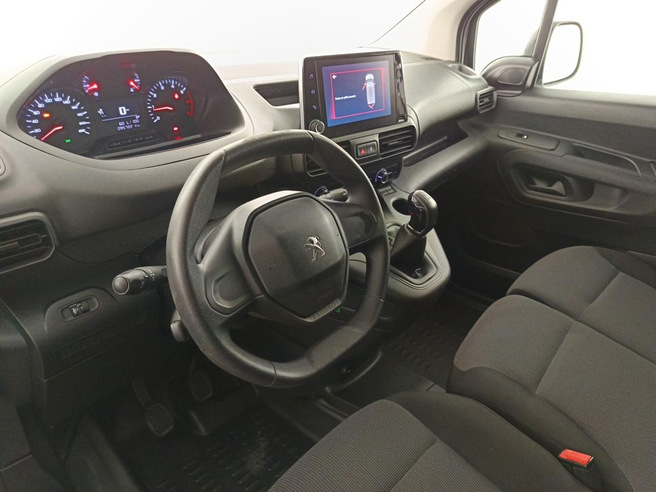 Peugeot Partner fourgon standard 650 kg bluehdi 100 s&s bvm5 premi — photo 12