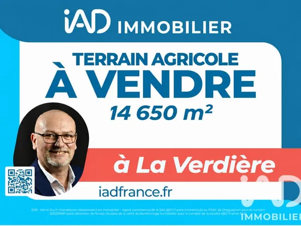 Terrain 14650 m²