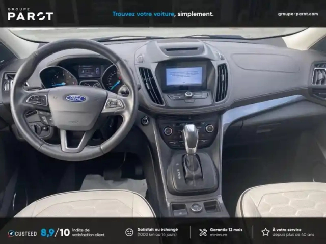 Ford Kuga 1.5 tdci 120ch stop&amp;start vignale 4x2 powershift — photo 3