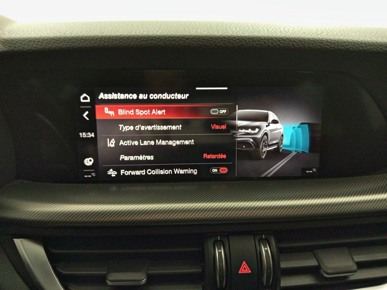 Alfa Romeo Stelvio 2.2 160 ch at8 veloce — photo 35