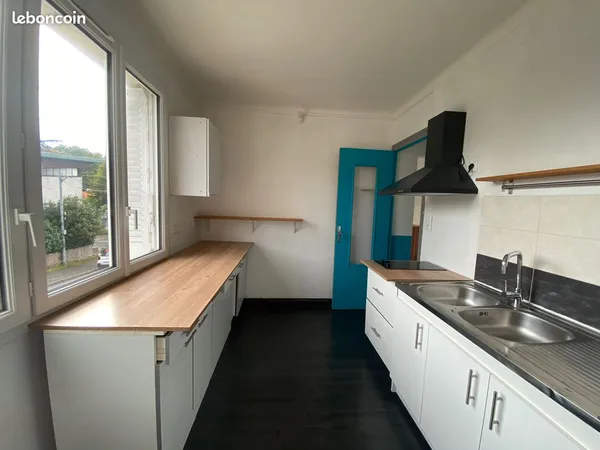 ✨ Appartement Lumineux 3 pièces - 65 m² - Nantes Nord proche écoles, tram et commerces ✨