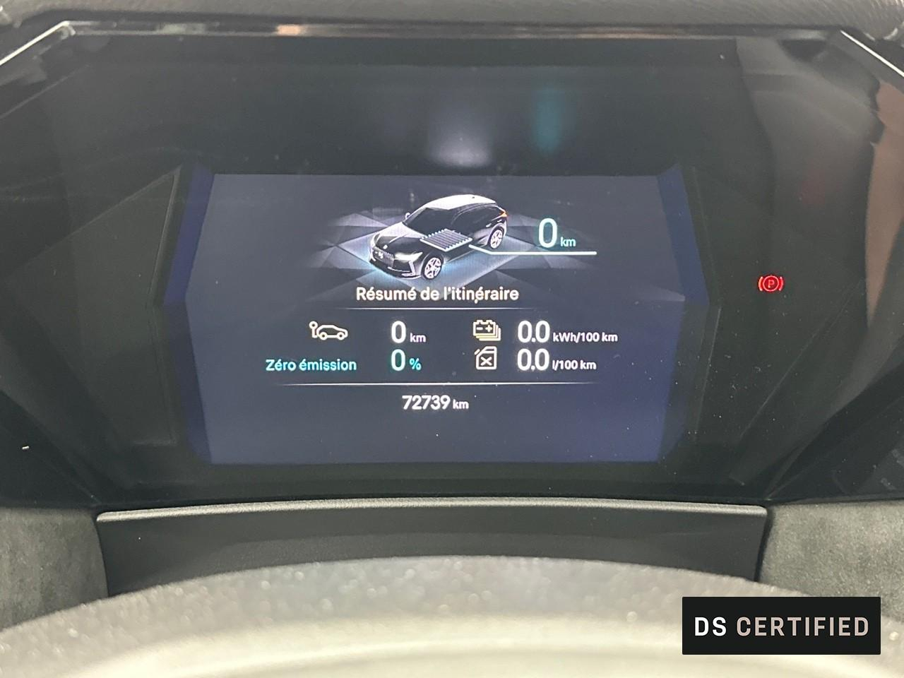 Ds Ds 4 hybride e-tense 225 eat8 performance line+ — photo 23