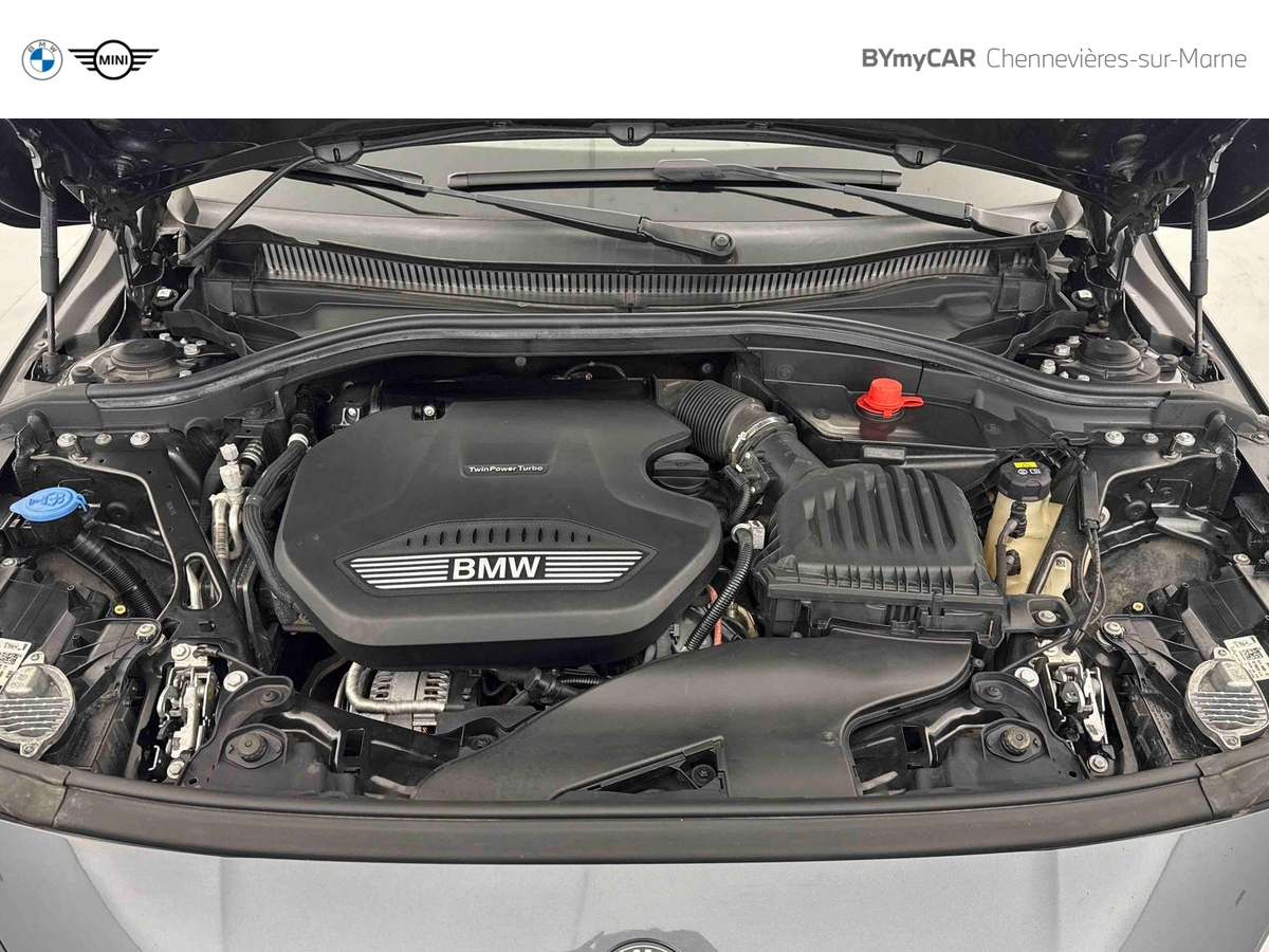 BMW 116d 116 ch — photo 19