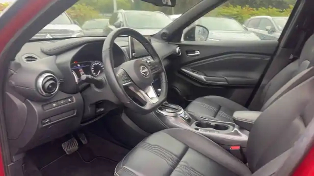 Nissan Juke hybrid 143