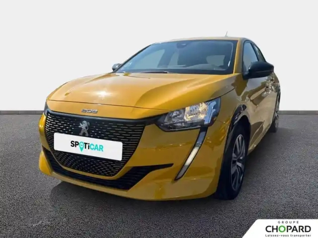 Peugeot 208 electrique 50 kwh 136ch