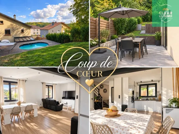 Maison 6 pièces 100 m²