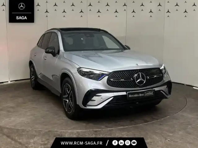 Mercedes Glc suv 300 de hybrid eq 4matic amg line — photo 7