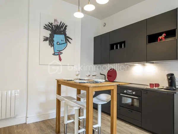 Appartement 2 pièces 50 m²