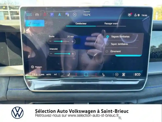 Volkswagen Tayron 1.5 ehybrid 204ch r-line edition dsg6 5 places — photo 11