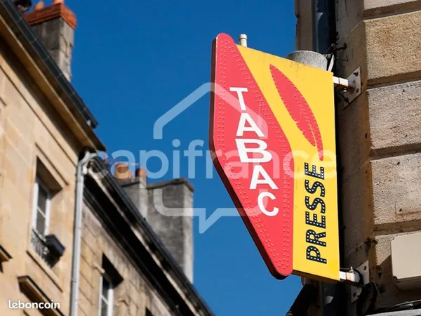 Fonds de commerce tabac, presse, FDJ 65 m²