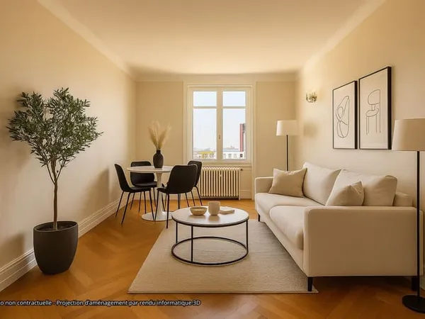 Appartement Vente Lyon 3p 70m² 165000€
