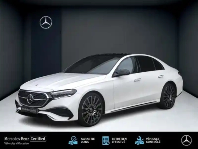 Mercedes Classe E 220 d 4matic amg line berline — photo 1