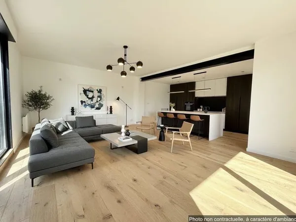 Appartement 4 pièces 109 m²