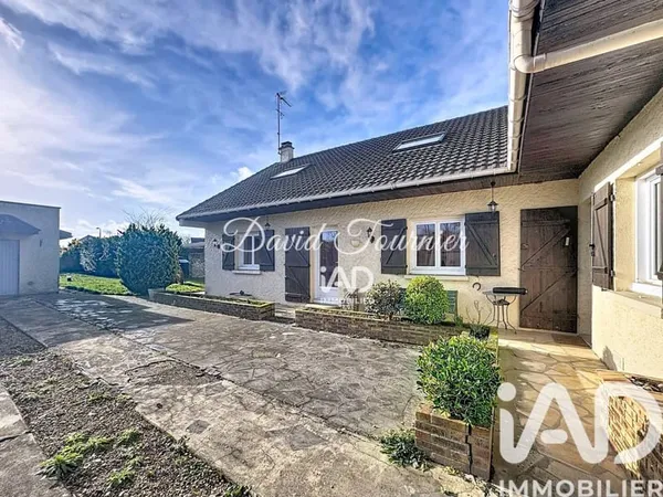 Maison 5 pièces 124 m²