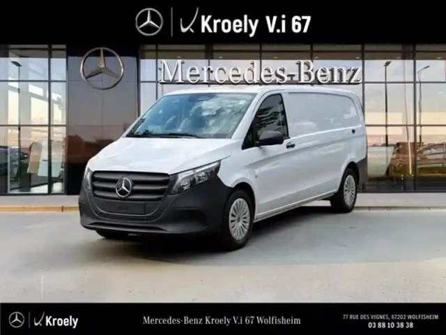 Mercedes Vito 116 cdi fourgon xl l3 163ch bv — photo 35