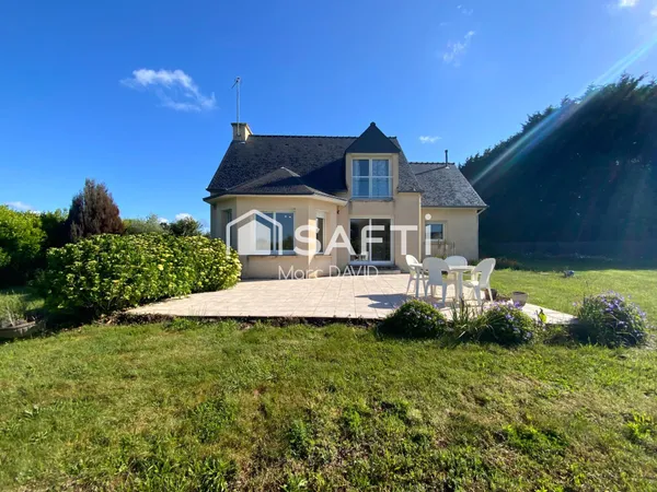 Propriété sur plus d'1 hectare