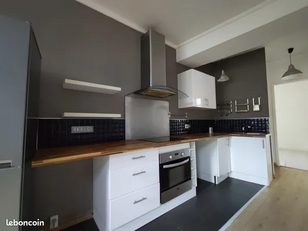 Appartement 3 pièces 55 m²