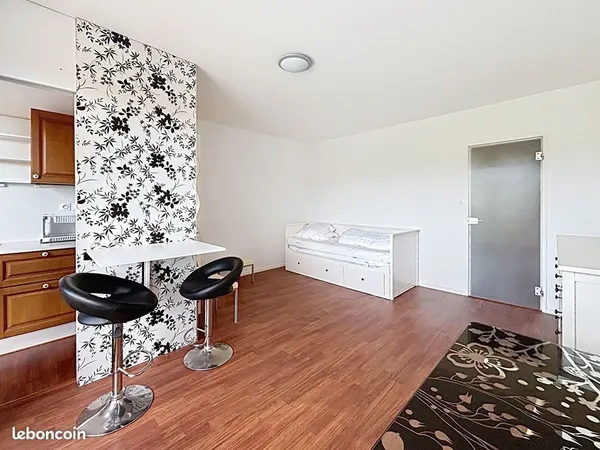 Appartement 1 pièce 28 m²