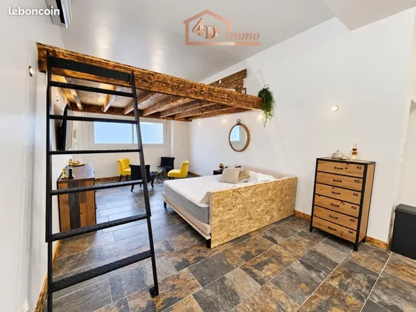 Appartement 1 pièce 55 m²