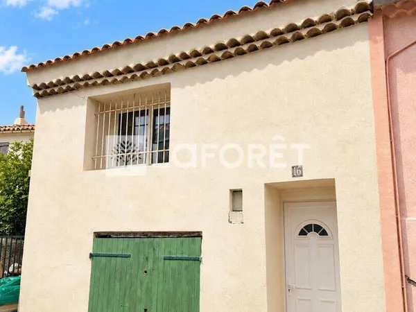 Maison 1 pièce 27 m²