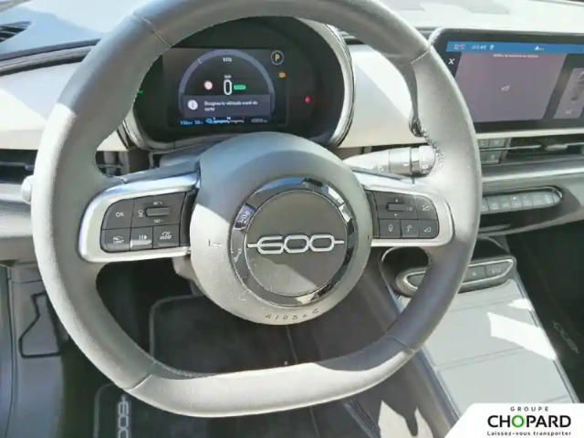 Fiat 600 e 156 ch 54 kwh — photo 17