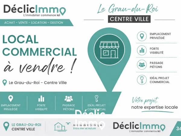 Local commercial 1 pièce 14 m²