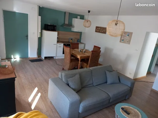Location meublé 50m2