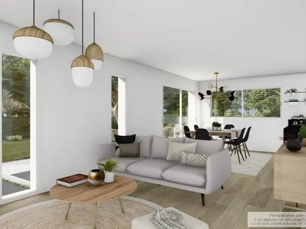 Maison neuve 5 pièces 106 m²