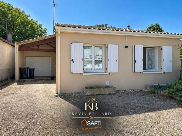 Maison plain pied de 80m²