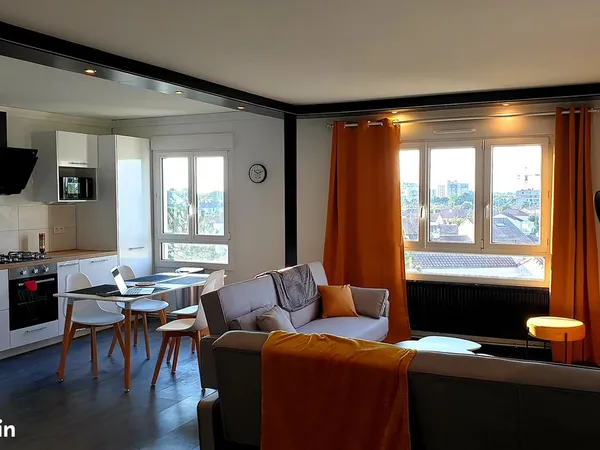 Appartement 84 m2 - 3 chambres - Idéal famille - Face C.H.U