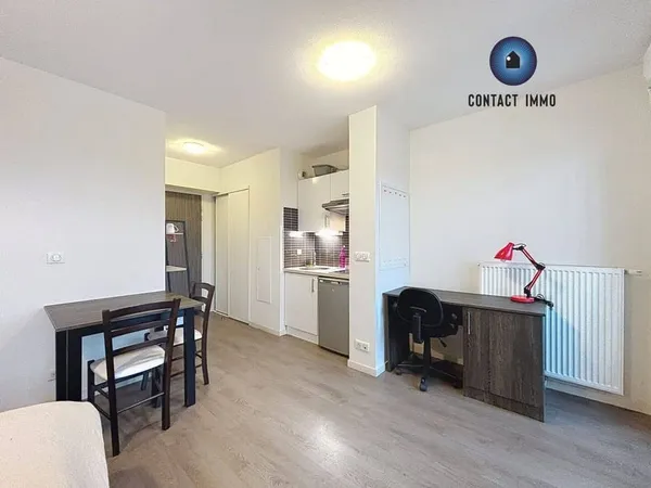 Appartement 1 pièce 21 m²