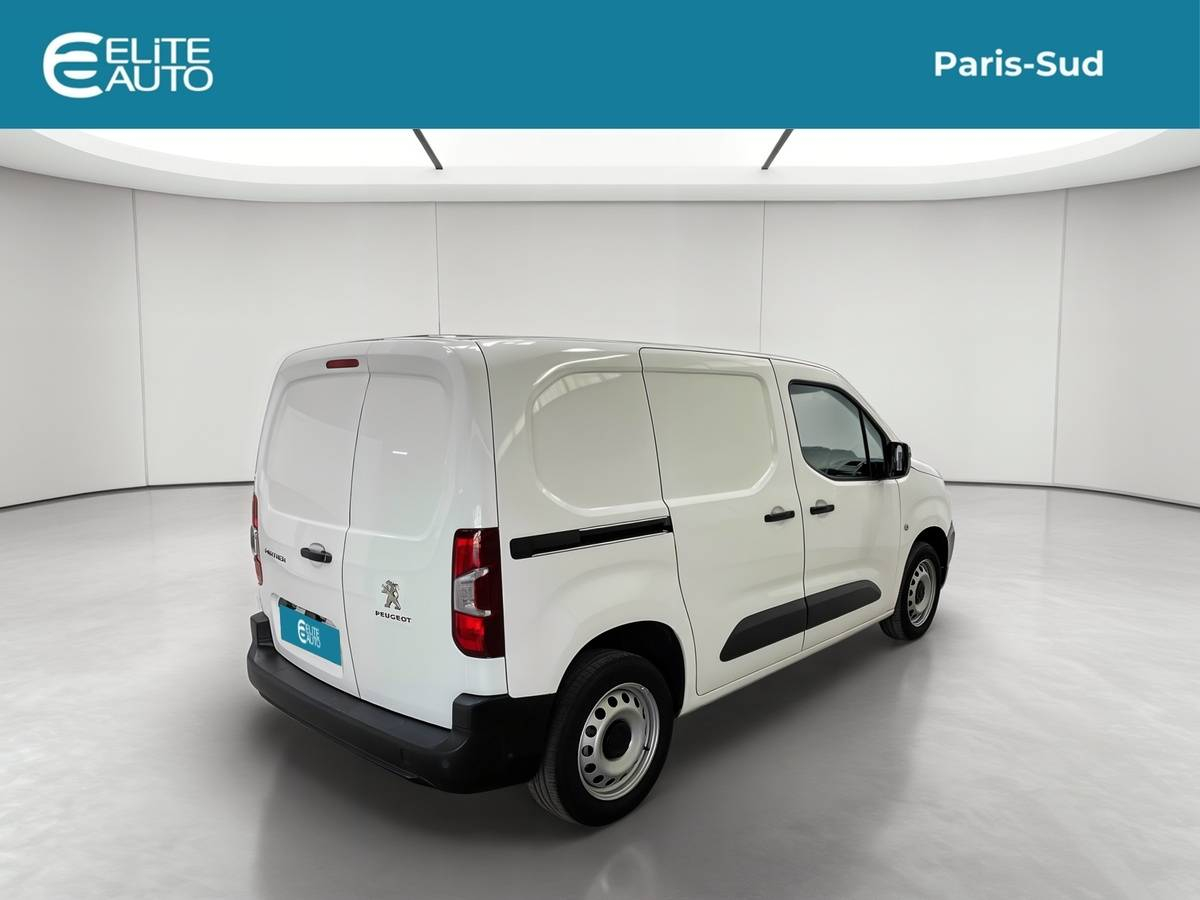 Peugeot PARTNER FOURGON STANDARD 650 KG BLUEHDI 130 S&amp;S BVM6 — photo 6