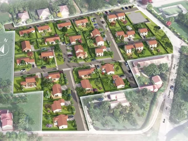 Terrain à bâtir Vente Saint-Hilaire-du-Rosier 82000€
