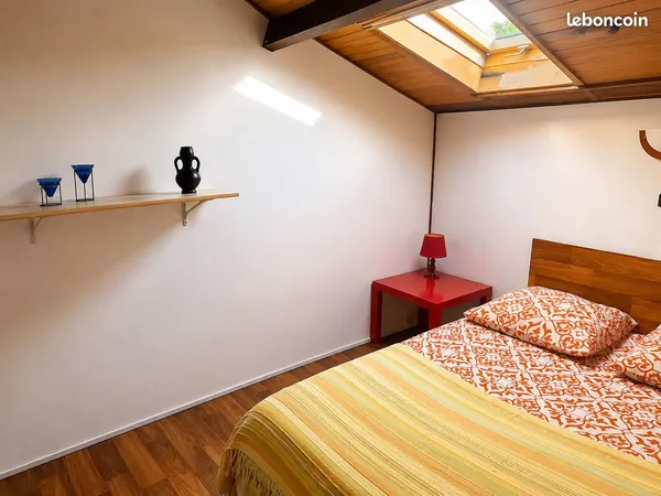Chambre meublée en duplex - Maison avec jardin - Saint-Jean-de-Védas