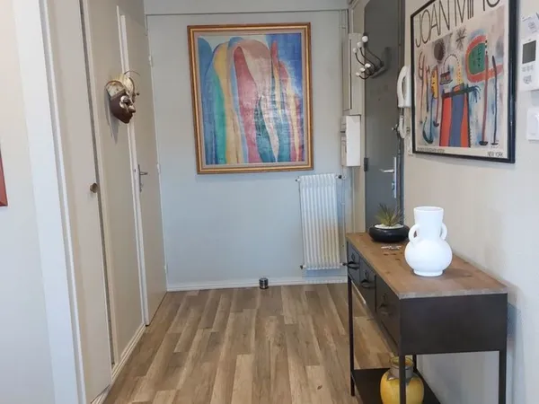 Bel appartement meublé au centre d'Agen avec belle vue