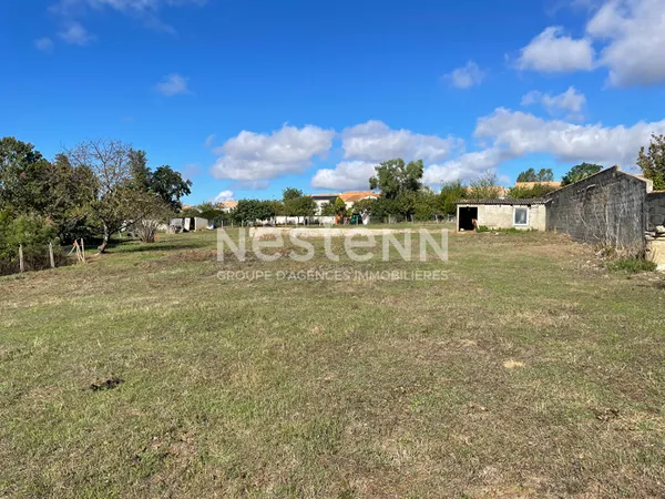 Exclusivité à Rochefort Nord : Terrain 1 500 m² à bâtir hors lotissement